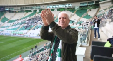 Başkan Bozbey'den Bursaspor'a destek mesajı