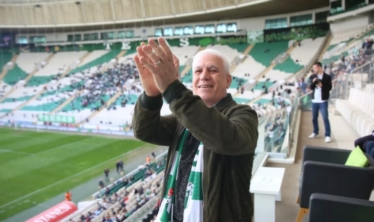 Başkan Bozbey'den Bursaspor'a destek mesajı