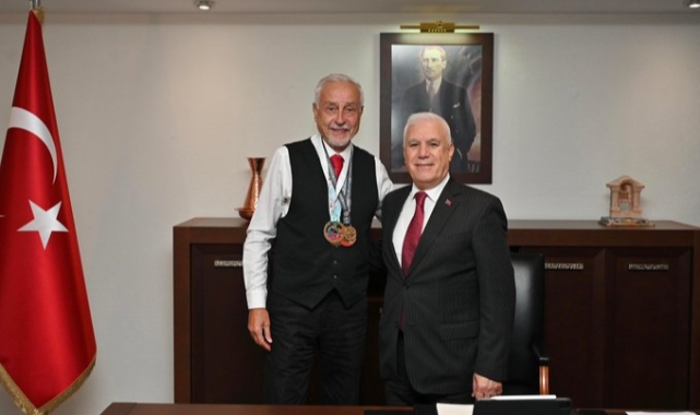 Başkan Bozbey Dr. Murat Kaçar ile bir araya geldi