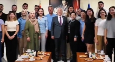 Başkan Bozbey halk sağlığı araştırma görevlileriyle bir araya geldi