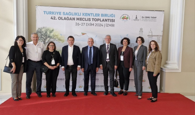 Başkan Dalgıç Türkiye Sağlıklı Kentler Birliği'nin 42. Olağan Meclis Toplantısı'na katıldı