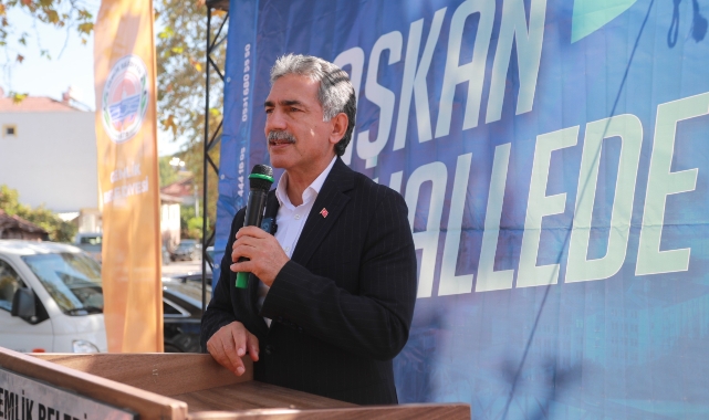 Başkan Deviren: "Köy hayatını güçlendireceğiz"