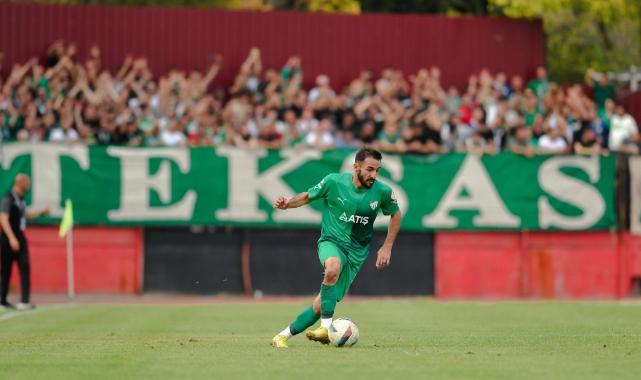 Başkan Enes Çelik'ten Bursasporlu futbolculara teşekkür mesajı