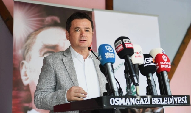 Başkan Erkan Aydın Ahmet Taner Kışlalı'yı rahmetle andı