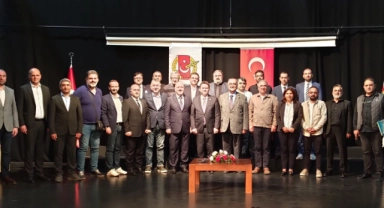 Başkan Erkan Aydın: "Büyük deprem kapımızda, hazır olmalıyız"