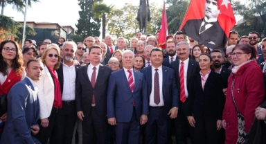 Başkan Erkan Aydın'dan Cumhuriyet Bayramı mesajı