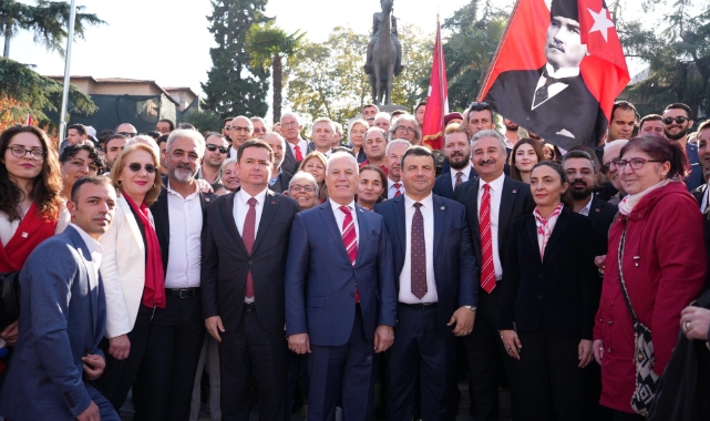 Başkan Erkan Aydın'dan Cumhuriyet Bayramı mesajı