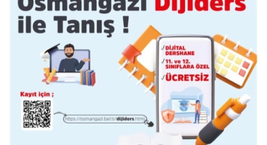 Başkan Erkan Aydın: "Dijiders ile YKS'ye hazırlanan öğrencilerimizin yanındayız"
