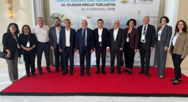Başkan Erkan Aydın, Türkiye Sağlıklı Kentler Birliği’nin Meclis Toplantısı’na katıldı