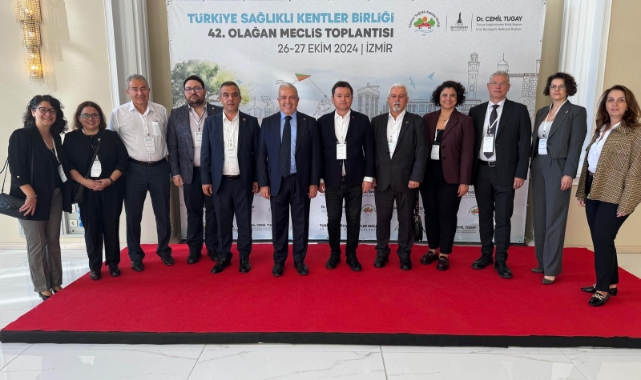 Başkan Erkan Aydın, Türkiye Sağlıklı Kentler Birliği’nin Meclis Toplantısı’na katıldı