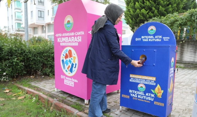 Başkan Kurnaz: “Son altı ayda bin 125 kilo atık yağı geri dönüşüme kazandırdık”