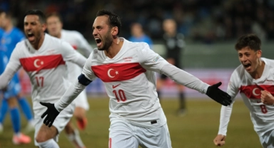 Başkan Mustafa Bozbey'den milli takıma tebrik