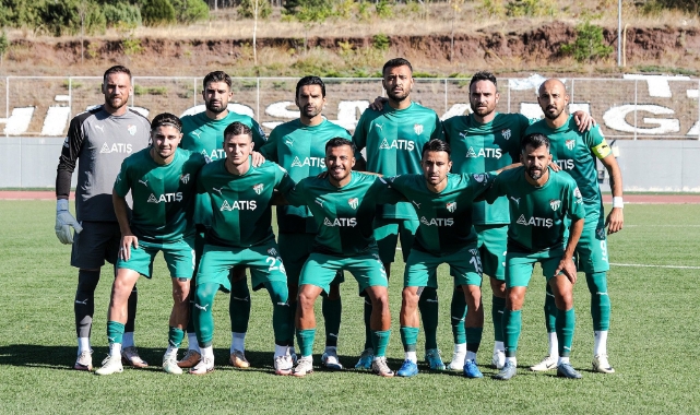 Başkan Mustafa Bozbey, Uşakspor maçında Bursaspor'a başarılar diledi