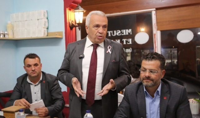 Başkan Şadi Özdemir Güngören ve Korubaşı'nda mahalle sakinleri ile bir araya geldi