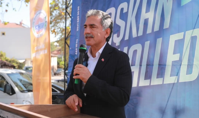 Başkan Şükrü Deviren'in sıradaki durağı Hamidiye Köyü!