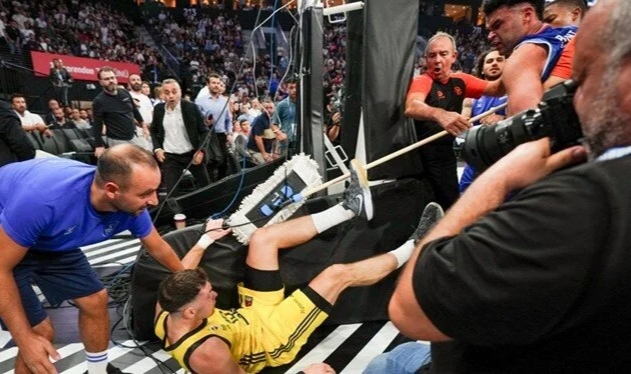 Basketbolda olaylı maç! Cezalar açıklandı