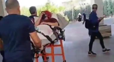 Batman'da hapşırma nöbeti geçiren kadın Ankara'ya sevk edildi