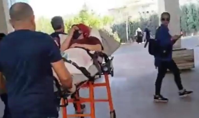 Batman'da hapşırma nöbeti geçiren kadın Ankara'ya sevk edildi