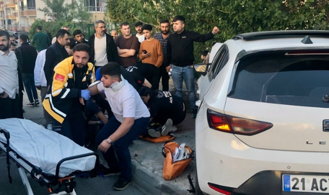 Batman'da zincirleme trafik kazası