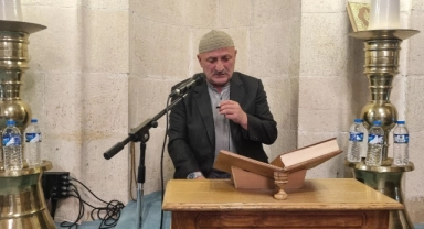 Bayburt'ta din görevlilerinden Kur'an tilaveti