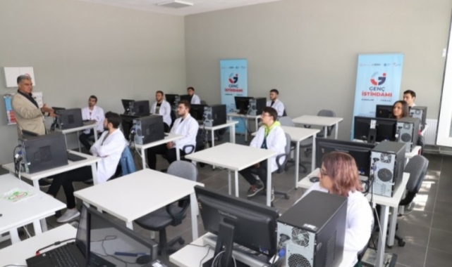 BEBKA ve Eskişehir Sanayi Odası gençleri meslek sahibi yapmaya devam ediyor