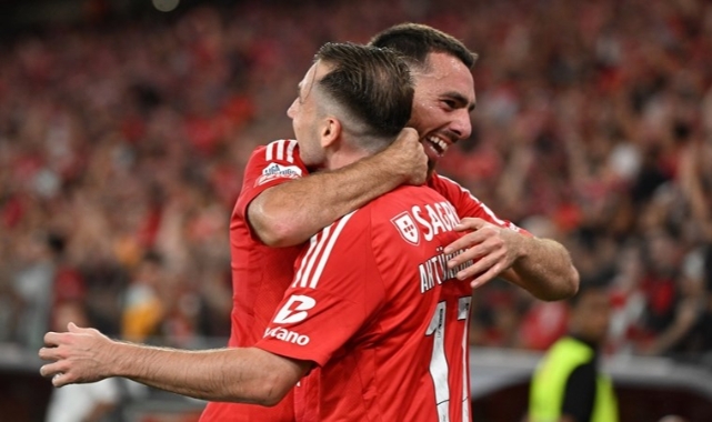 Benfica’da perdeyi Kerem açtı, Orkun kapadı