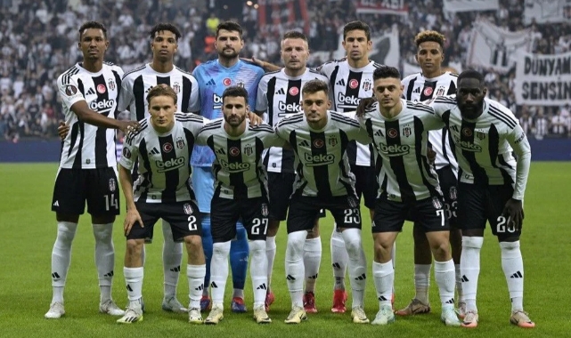 Beşiktaş, Avrupa'da mağlup oldu