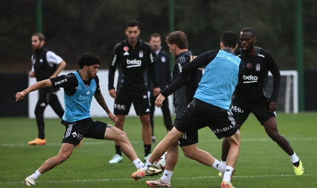 Beşiktaş, Eintracht Frankfurt hazırlıkları başladı