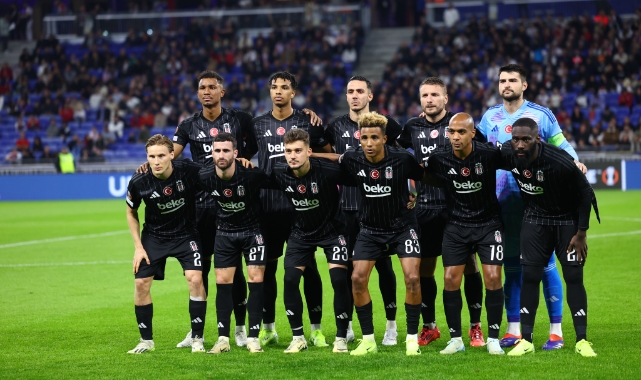 Beşiktaş, Lyon'u deplasmanda devirdi