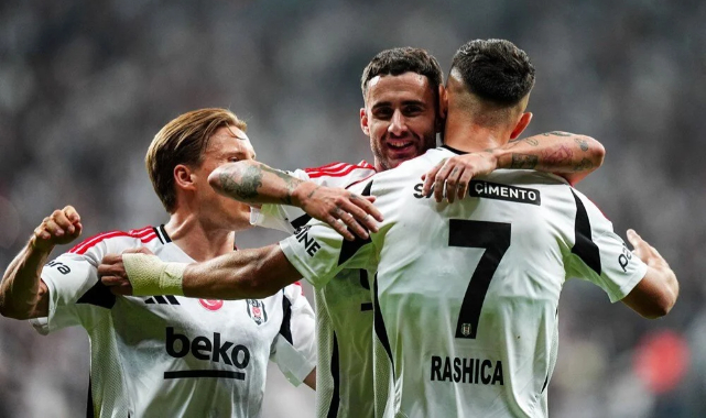 Beşiktaş'ta hedef ilk galibiyet: İlk 11'ler belli oldu