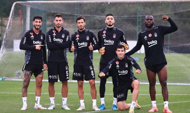 Beşiktaş'ta O. Lyon maçı hazırlıkları başladı