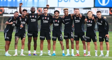 Beşiktaş'ta Tümosan Konyaspor maçı hazırlıkları sürüyor