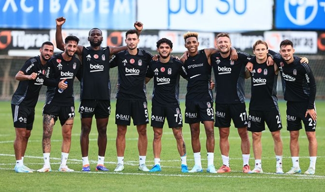 Beşiktaş'ta Tümosan Konyaspor maçı hazırlıkları sürüyor