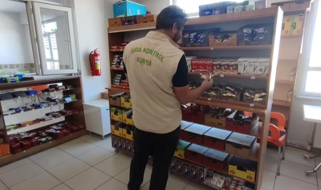 Beyşehir'de okul kantinleri ve yemekhaneler denetlendi