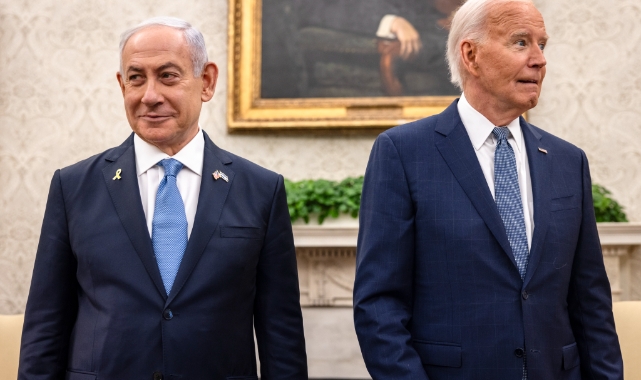 Biden'ın Netanyahu'ya küfrettiği iddiası