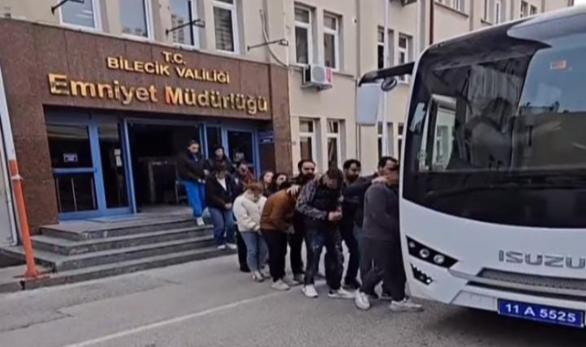 Bilecik'te yasa dışı bahis çetesi çökertildi     