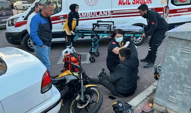 Bilecik'te zincirleme trafik kazası: 1 yaralı