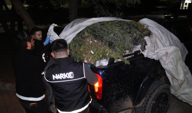 Bingöl’de dev uyuşturucu operasyonu