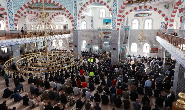 Bingöl’de şehitler için mevlit okutuldu