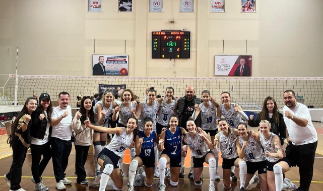 “Bizim Kızlar” deplasmanda Çanakkale Belediyespor’u 3-1 yendi