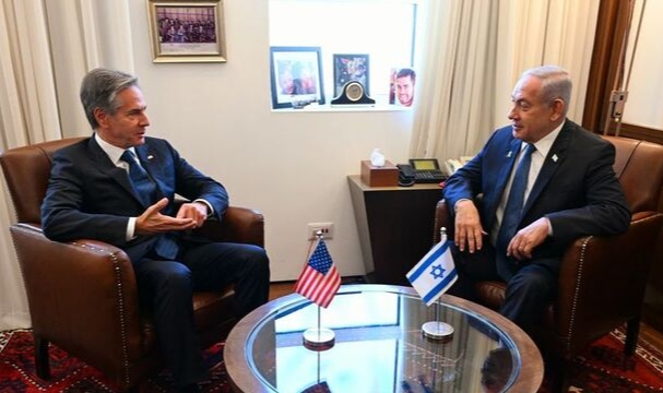 Blinken ile Netanyahu arasında esir takası ve ateşkes görüşmesi