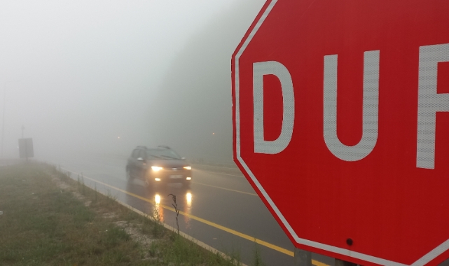 Bolu Dağı'nda göz gözü görmüyor