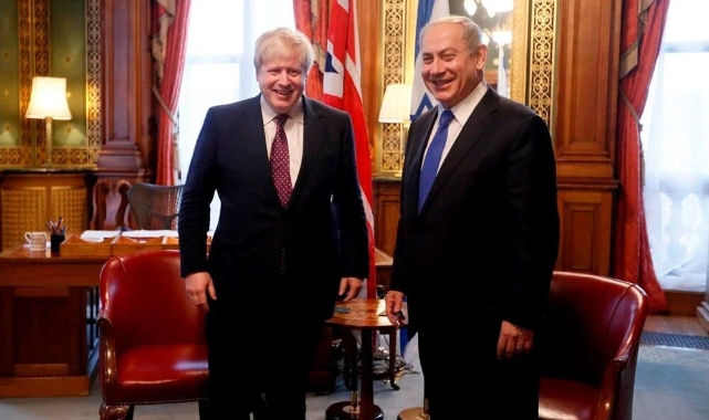 Boris Johnson'dan Netanyahu iddiası