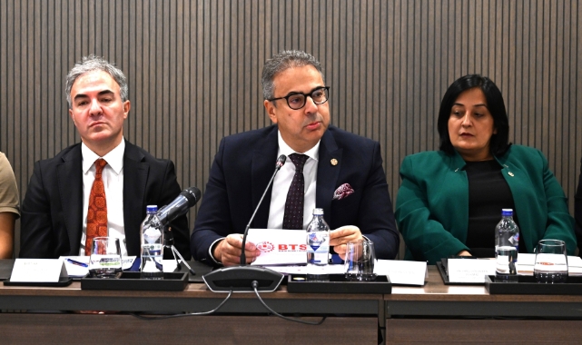 BTSO: "Sürdürülebilir üretim hedefi için önemli adımlar atıyoruz"