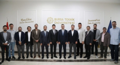 BTÜ’de sanayi iş birliği güçlenerek sürüyor