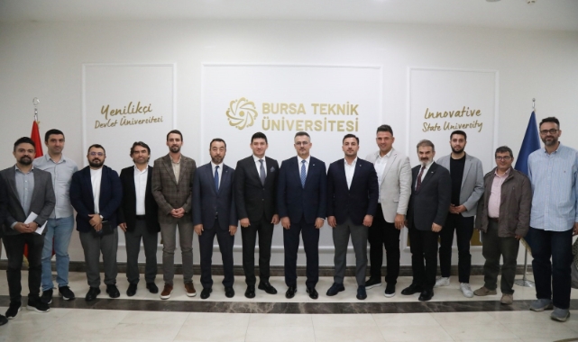 BTÜ’de sanayi iş birliği güçlenerek sürüyor