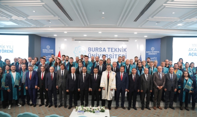 BTÜ'de 'Yeni Akademik Yılı' açılış töreni gerçekleştirildi