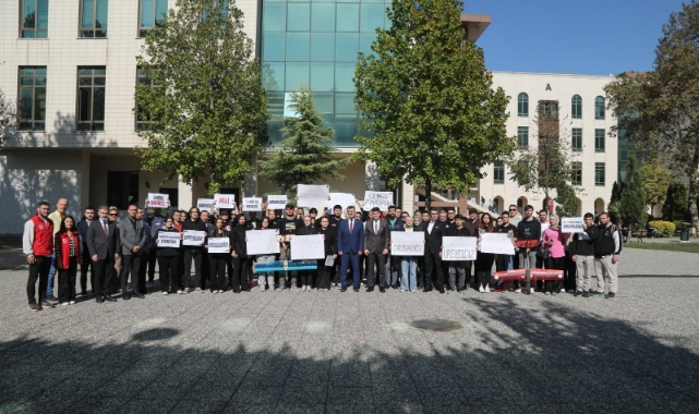 BTÜ öğrencilerinden TUSAŞ'taki terör saldırısına tepki