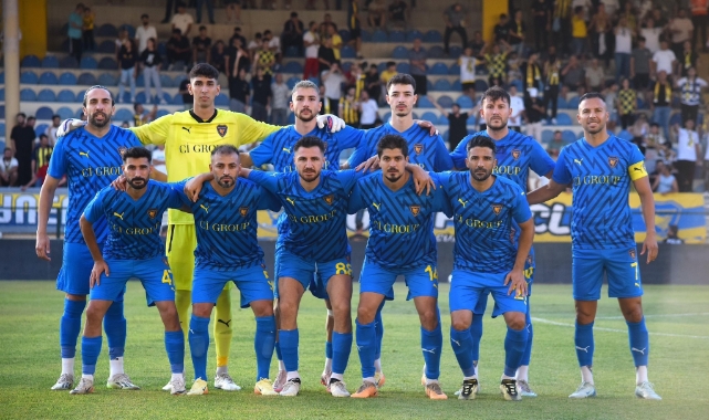 Bucaspor 1928’in konuğu Karacabey