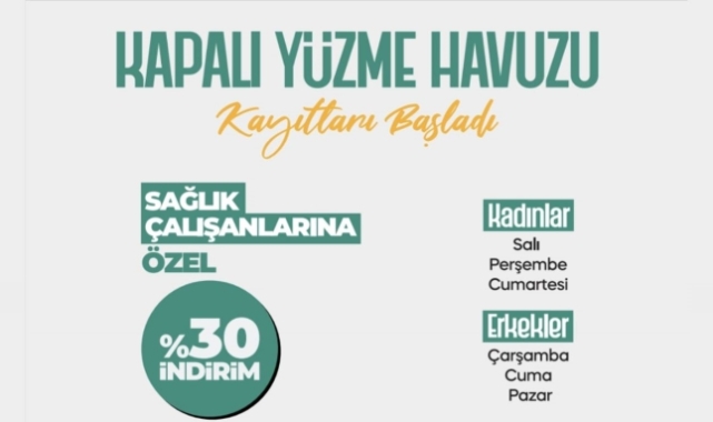 Bünyan Belediyesi'nden sağlık çalışanlarına müjde